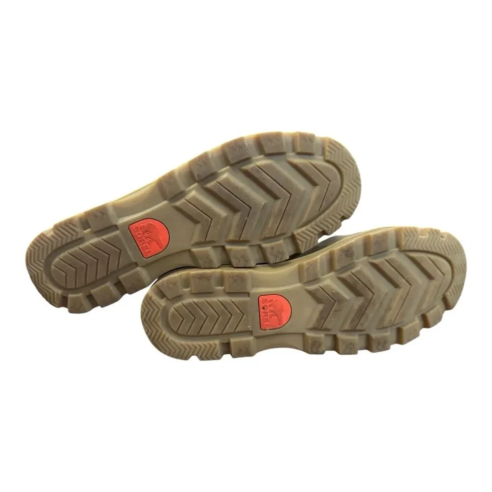 Sorel Scout N About Mid Sneaker Gear Casual Boots Caribou Buff Men’s Size 12